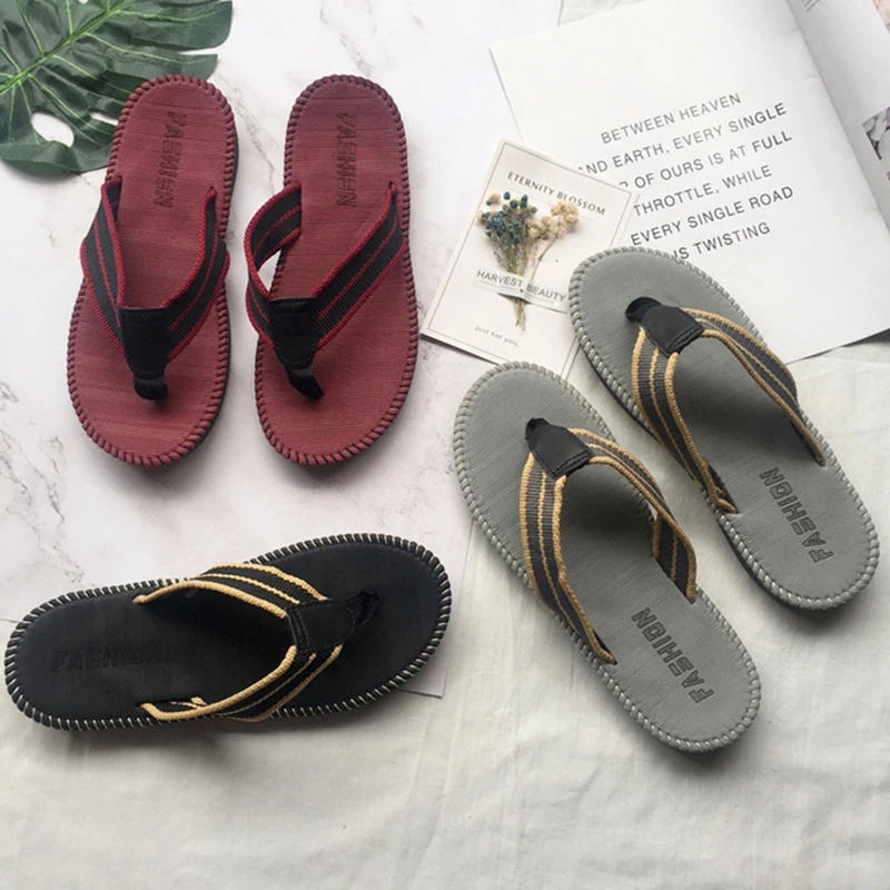 Шлепанцы для мужчин и женщин пляжные сандалии с клипсой парадные улицы обувь