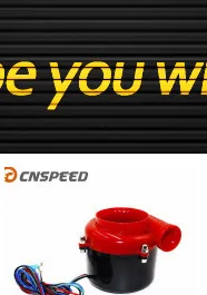 CNSPEED 25 мм два поршня выдувного клапана для Audi A4 S4 Golf Jetta 25 PSI адаптер выдувного сброса BOV YC100365-SL