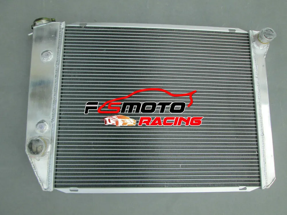 Алюминиевый радиатор для Ford Falcon XA XB XC XD XE ZF Fairmont Cleveland 302 351 V8 4.9L 5.8L 1972-1984 AT/MT 1980 1981 |