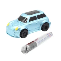 auto follow mini inductive racing car truck draw line pen interactive kids toy