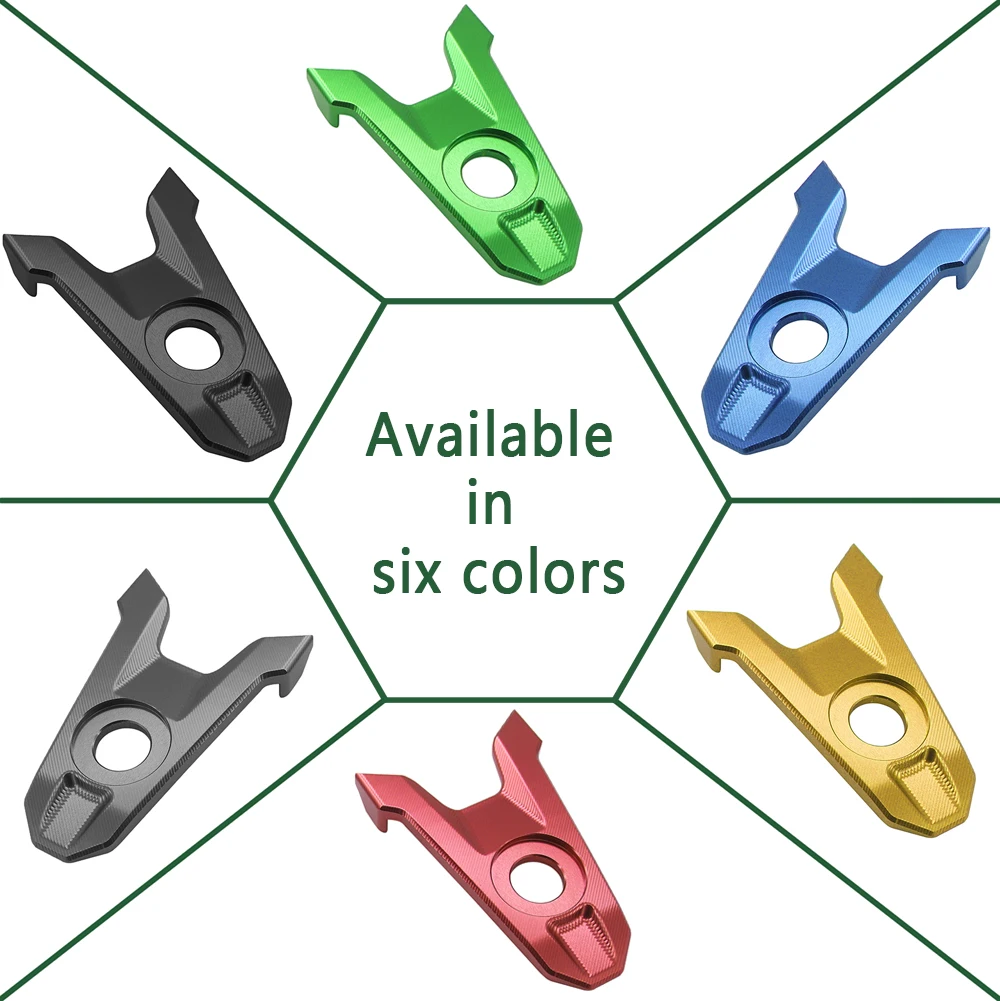 

For Z800 Z 800 2013-2015 2016 Rear Fork Spindles Chain Adjustment Adjuster Axle Blocks CNC Aluminum Tensioners Catenary