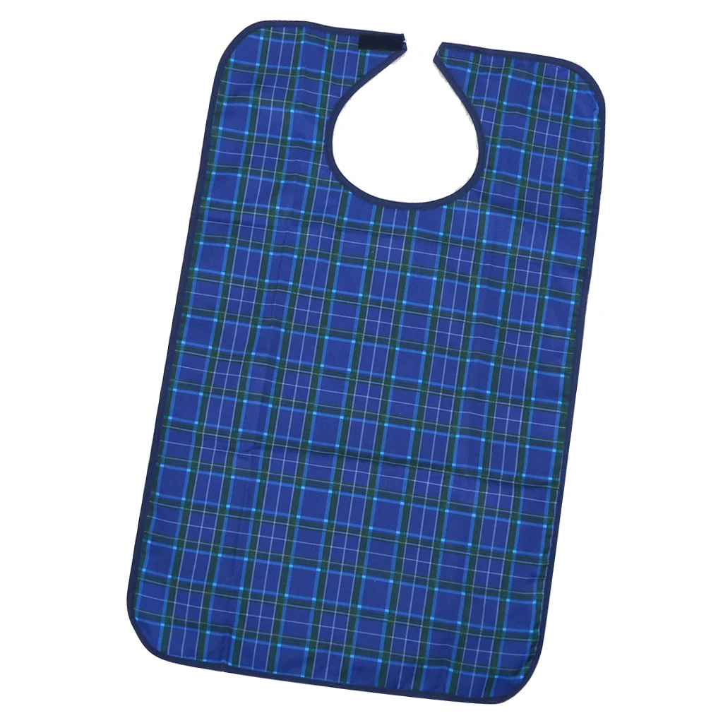 

Reusable Machine Adult Bib Cloth Disability Apron Cover Bib Clothing Protector