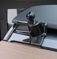 car mobile phone holder base for tesla 3model y xs car interior modification mobile phone navigation bracket base buckle