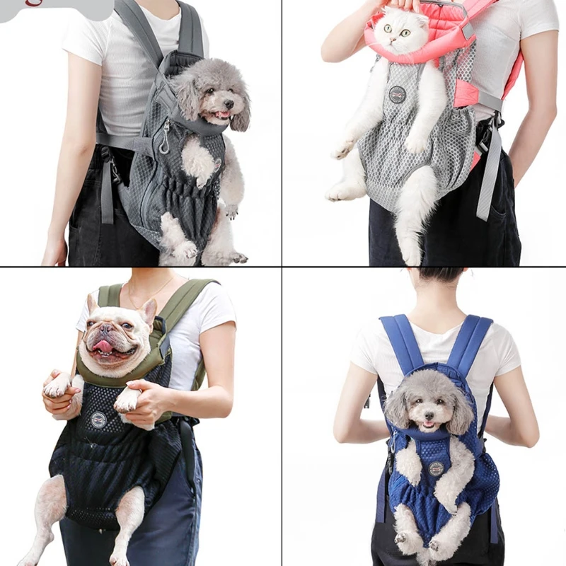 

Pet Carrier Backpack Adjustable Pet Front Cat Dog Carrier for Small Dogs Cats Puppies