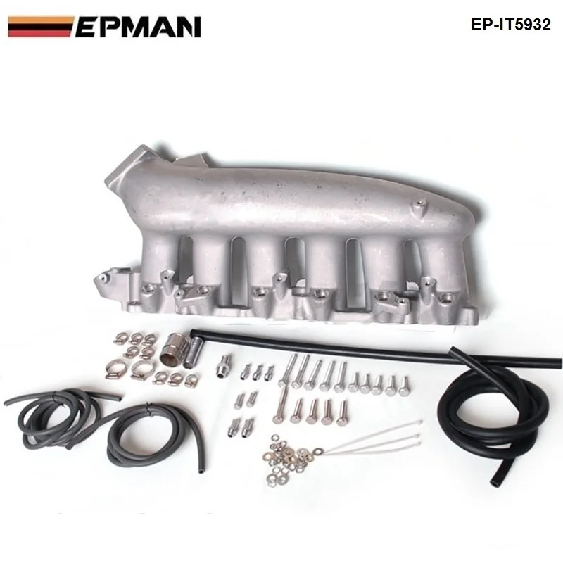 Для Nissan RB25 ECR33 литой алюминиевый турбо впускной коллектор Jdm высокая