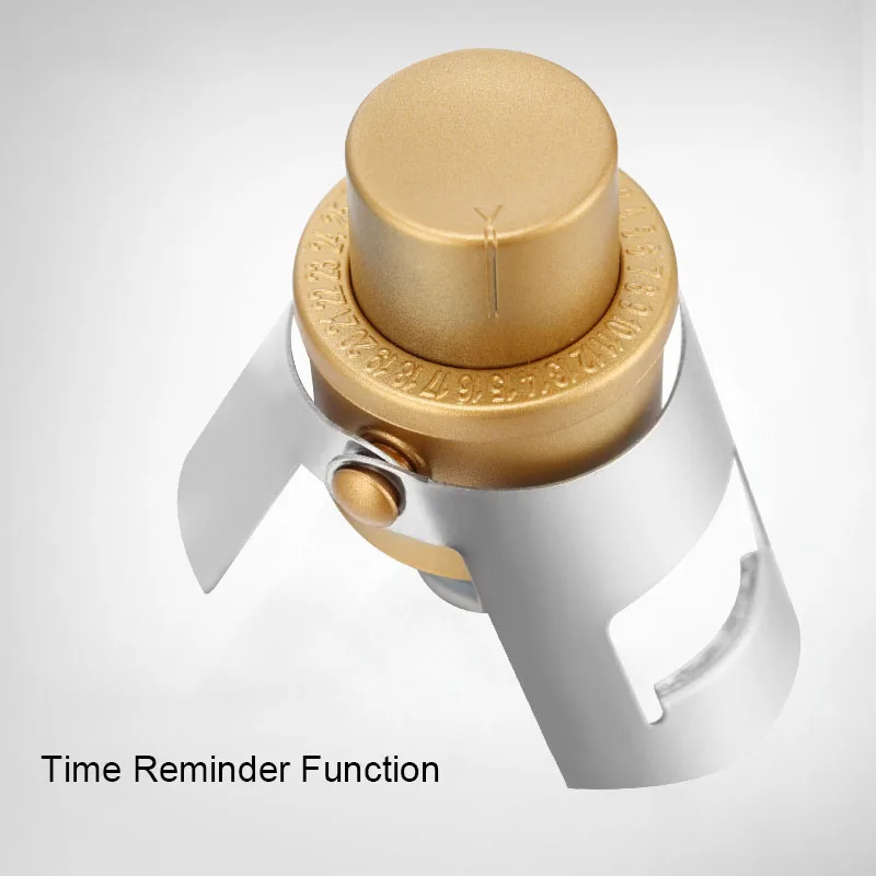 Чехол для красного вина с функцией напоминания о времени вакуумная Герметичная