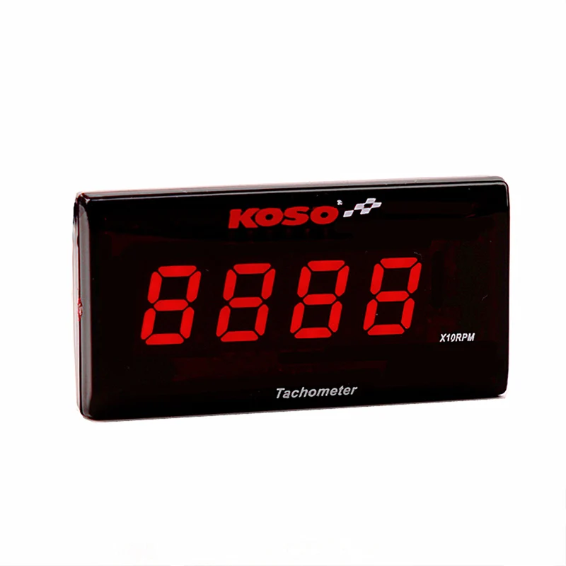 Цифровой тахометр Koso мотоциклетный с ЖК дисплеем 0 20000 ОБ/мин для Yamaha NVX NMAX XMAX BMW