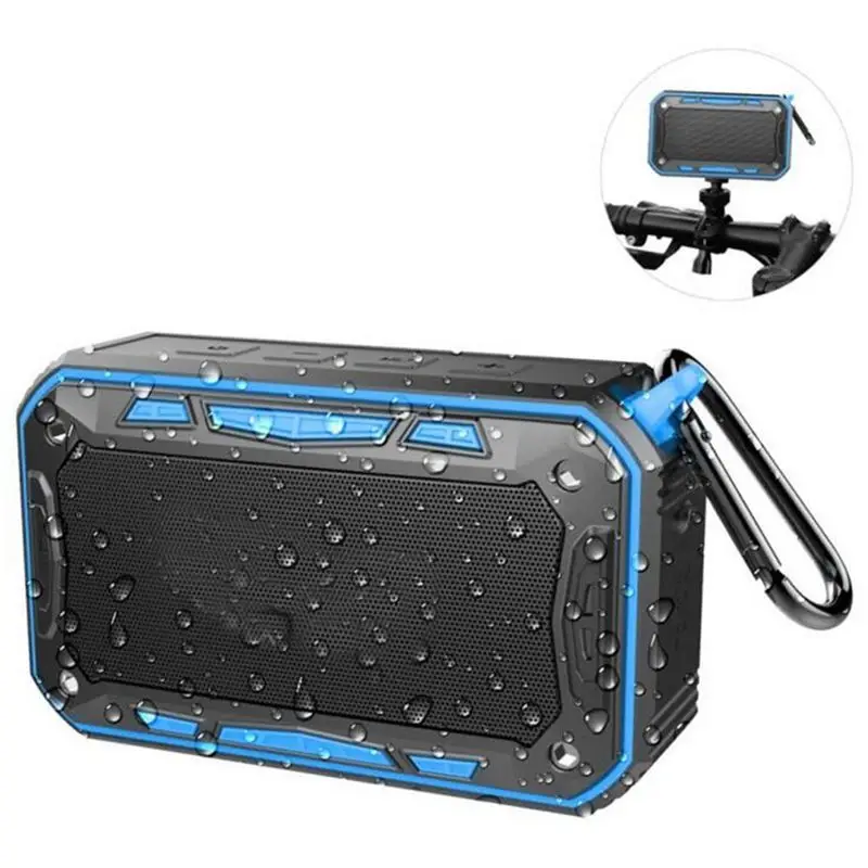 Bluetooth колонка с креплением на велосипед класс защиты IP67|Портативные колонки| |