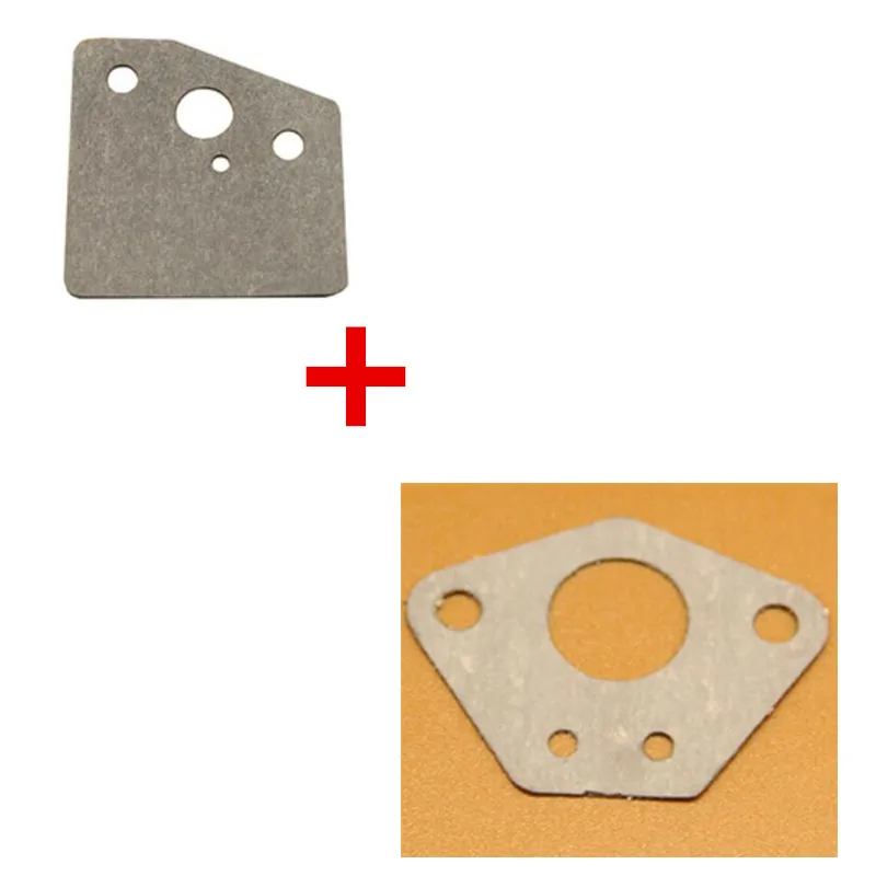 Прокладка 139F 140F для триммера 139F/140F/ 40-5 HONDA GX35 GX31, двухтактный резак для травы, 20 шт. (10 комплектов), прокладка карбюратора