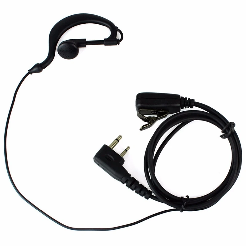 Иди и болтай Walkie Talkie Ptt Mic радио Динамик гарнитуры для Icom Ic-F11 Ic-F11S Ic-F31 Maxon Sl25 Vertex Vx-200