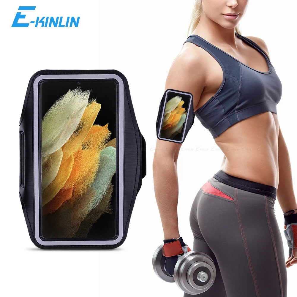 Спортивный тренажерный зал для бега Samsung Galaxy Note 20 10 9 8 S21 S20 Ultra FE 5G S10e S10 Lite S8 S9 Plus