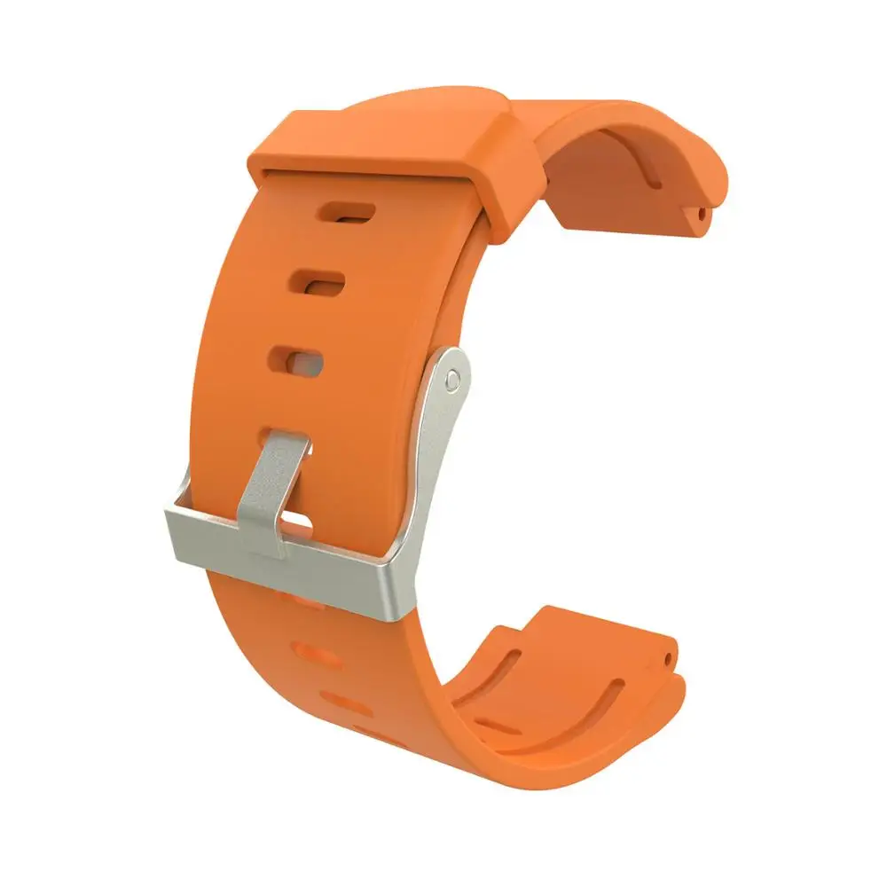 Silicone Watchband Strap for Garmin Forerunner 225 Smart Watch Bracelet Band Sport Replacement Wristband Correa with Tool | Электроника