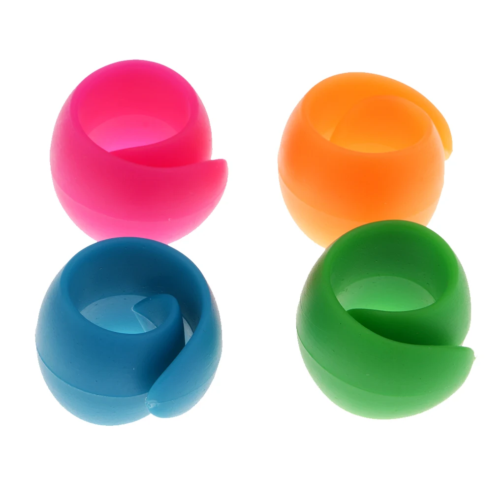 Обхваты для катушек с резьбой 4 шт. защищают катушки от разматывания новые