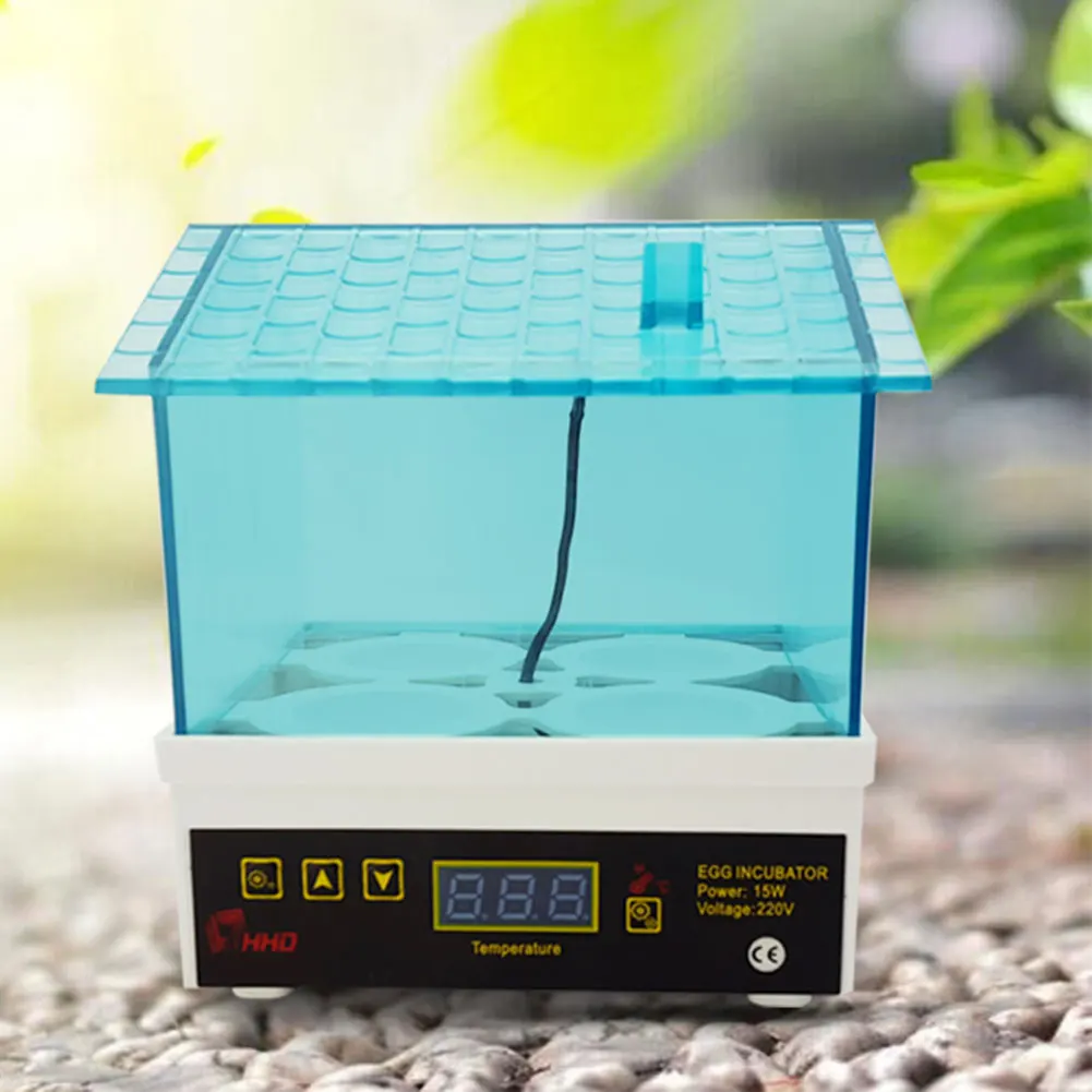 Куриный инкубатор перепелиный яичный электронный дисплей термостата