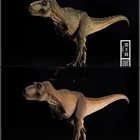 Коллекция 135, модель тираннозавра Рекс из фильма Юрский период, имитация манека, коллекционная игрушка 170110170127, модель динозавра с рогами дракона