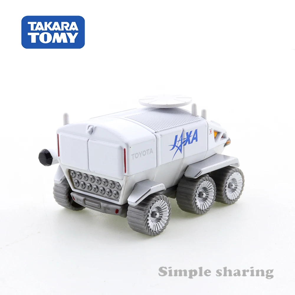 Takara Tomy Tomica Премиум #07 Toyota лунный Cruiser Луна транспортного средства 1/110 автомобиля