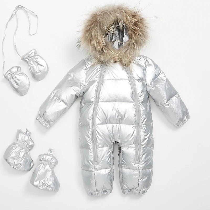 

Baby thickening sleeping bag climbing suit 1