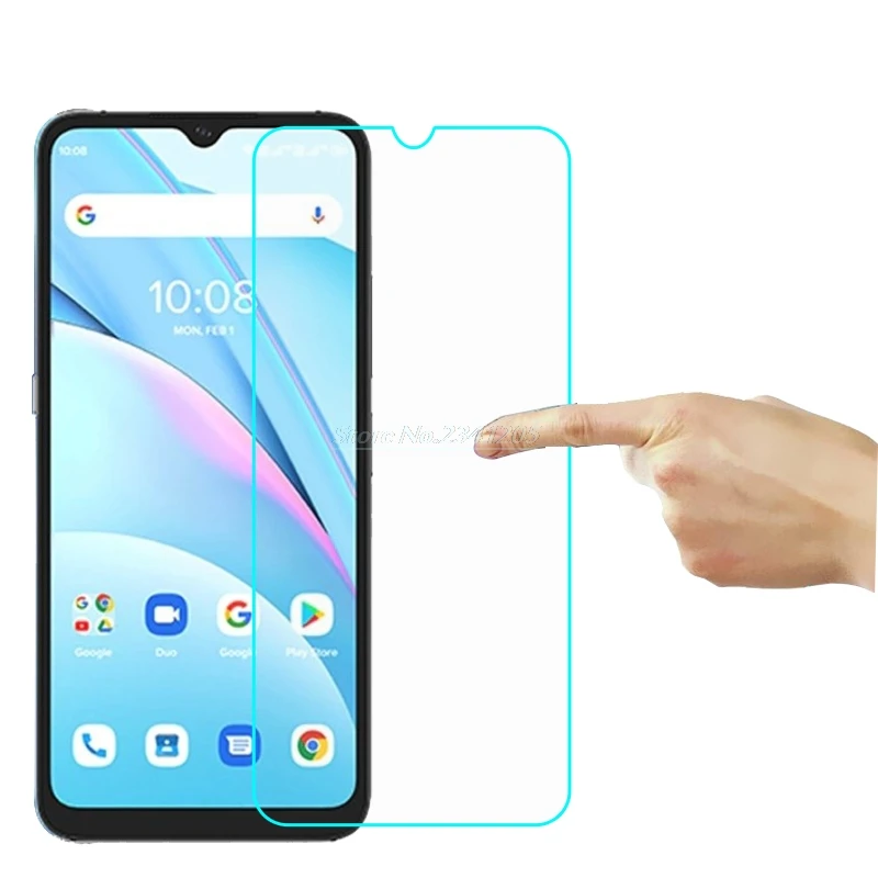 Защитное стекло для экрана Umidigi A11 закаленное Pro Max | Мобильные телефоны и