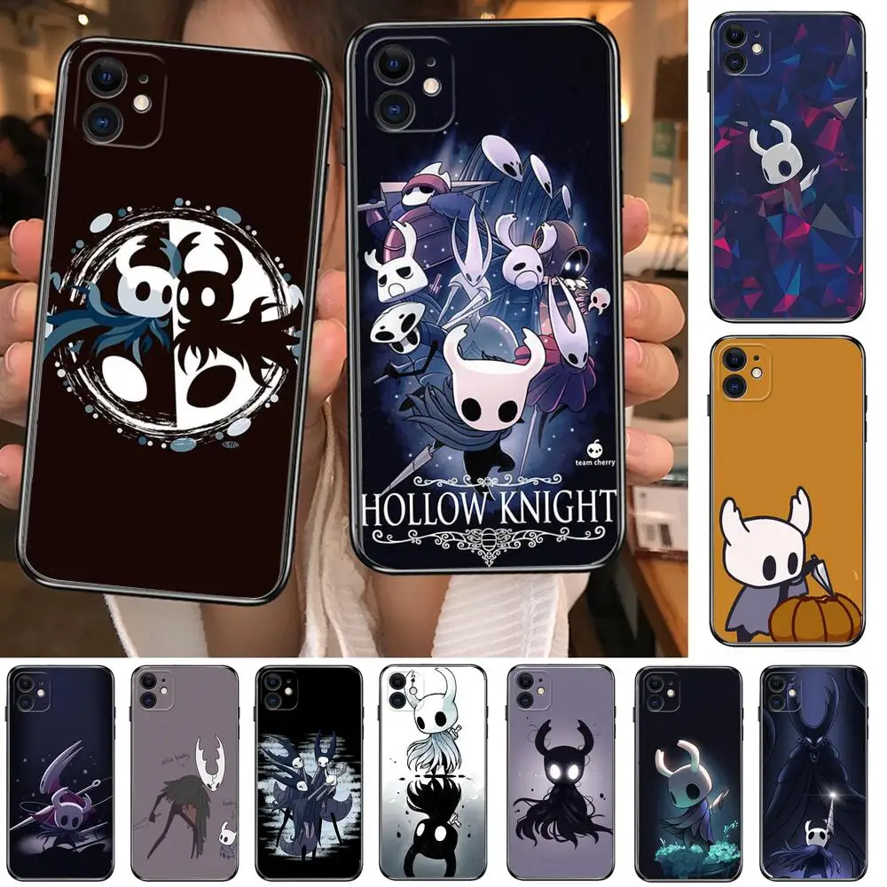 

GAME Hollow Knight Phone Cases For iphone 13 Pro Max case 12 11 Pro Max 8 PLUS 7PLUS 6S XR X XS 6 mini se mobile cell