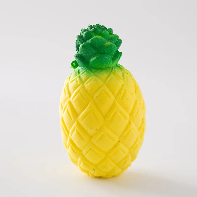 Мягкие ароматизированные медленно поднимающиеся сжимаемые фрукты лимонный