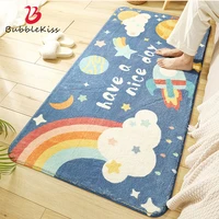 bubble kiss fluffy carpet for bedroom bedside thick floor mats living room coffee table sofa absorbent home decoration area rugs