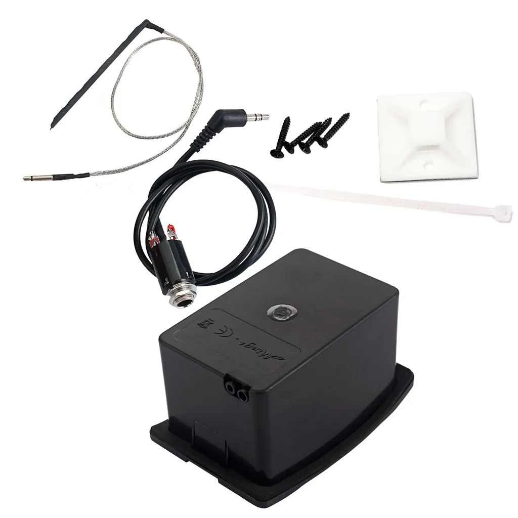

5 Band EQ Equalizer Piezo Pickup Pickup EQ-7545R Acoustic Guitar Preamp