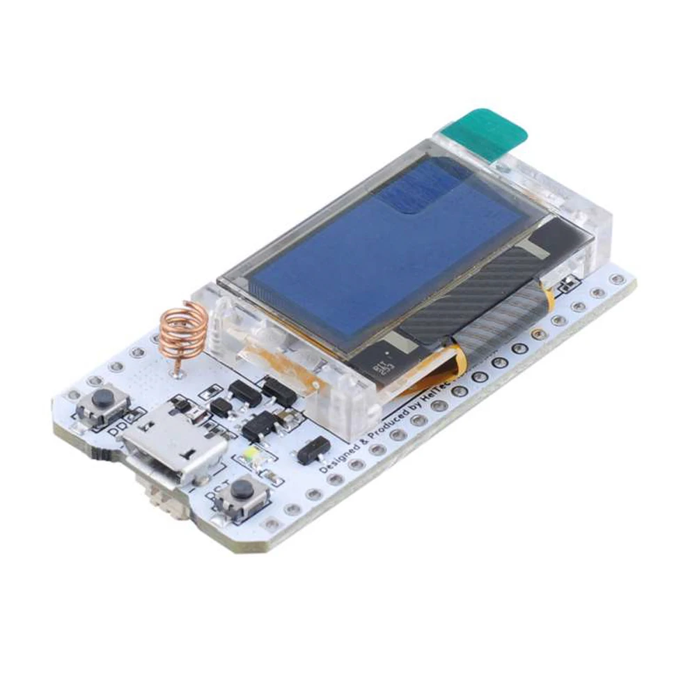 2 шт. SX1276 868 МГц IOT 915 OLED дисплей ESP32 Lora макетная плата трансивер WIFI