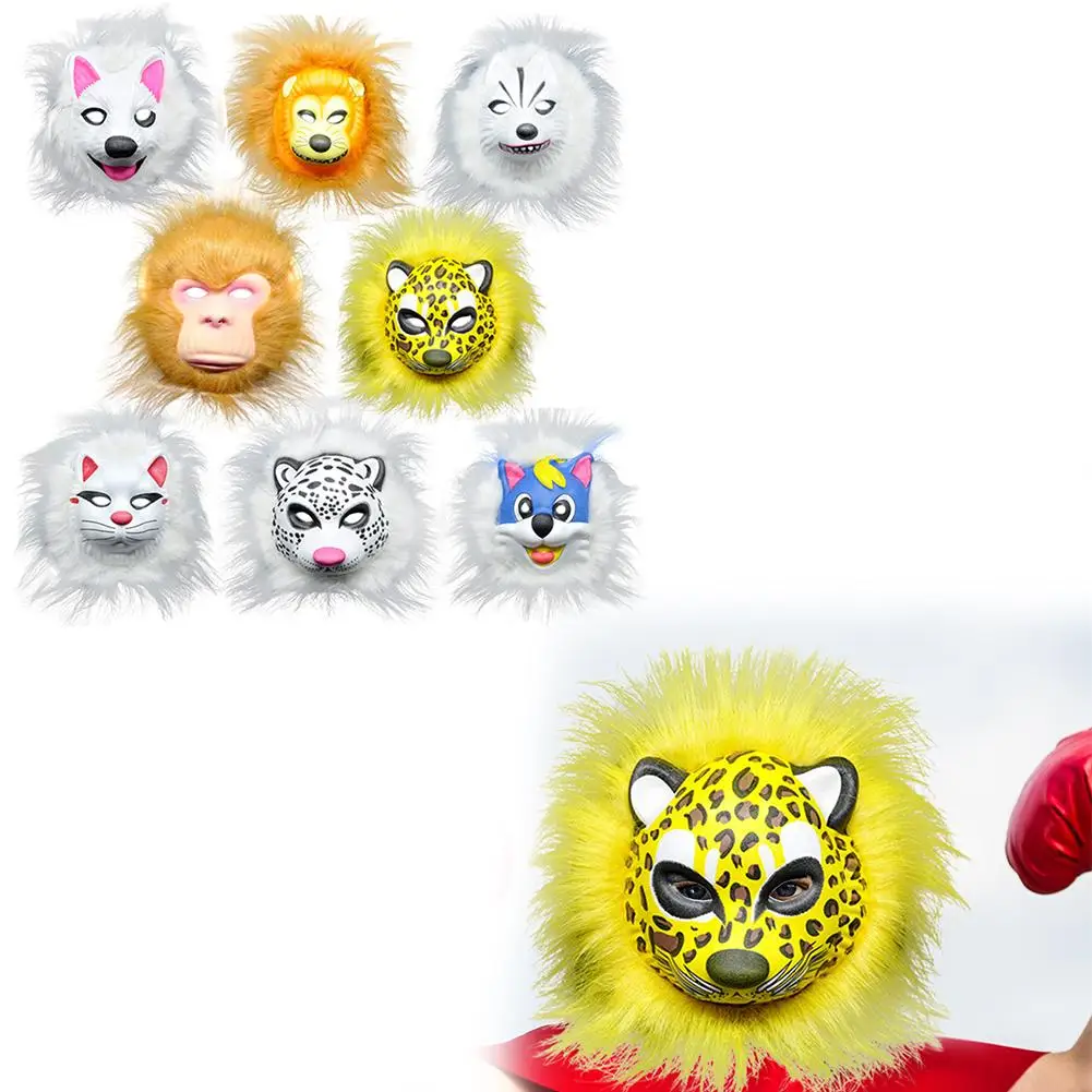 Маска для Хэллоуина полностью раскрашенная маска рук косплей реквизит белый