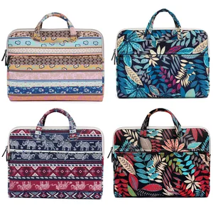 laptop handbag 13 3 13 14 15 15 6 inch portable case briefcase for apple macbook huawei lg microsoft surface lenovo computer ba free global shipping