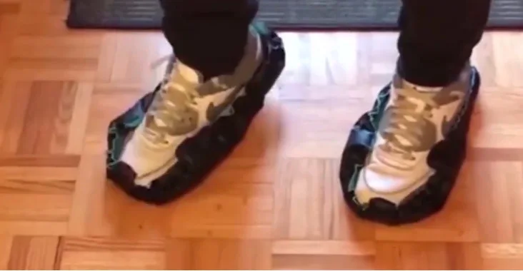 Автоматический чехол для обуви Aleafalling специальная пружинная стальная структура