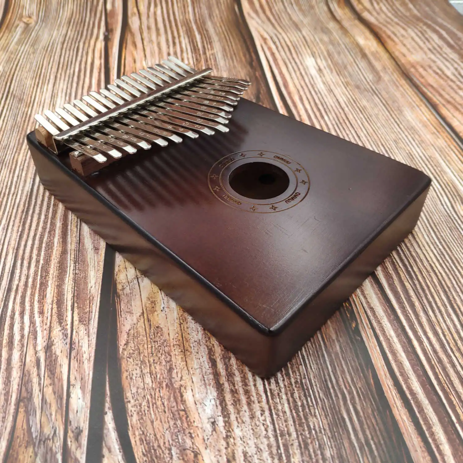 17 клавиш калимба Африканский фестиваль челюсти Махагони пальцы пианино Sanza Mbira