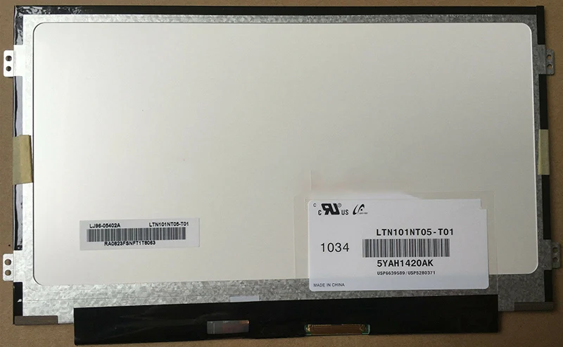 

10.1 inch laptop lcd led screen matrix LTN101NT05