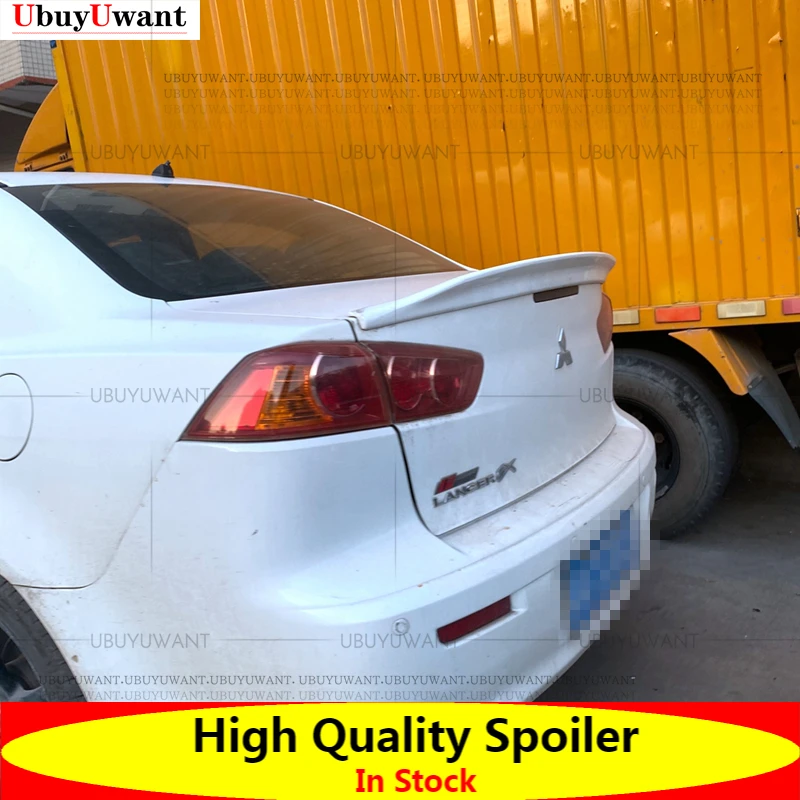 Спойлер для заднего багажника Mitsubishi Lancer Evo X 10 2008 - 2012 2013 2014 2015-2017 | Автомобили и