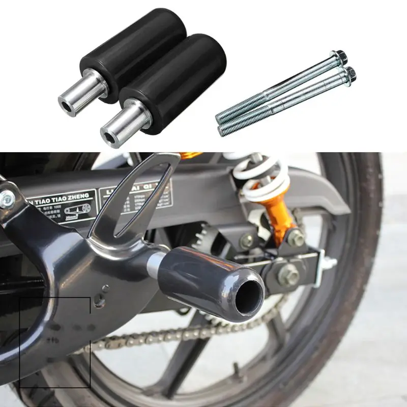 

1Set Universal Large Motorcycle Frame Sliders Anti Crash Protector Glue Stick for Honda Motorcycles Repair Parts