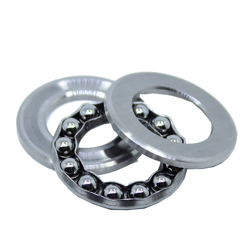 S51107 (2 шт.) подшипник 35x52x12 мм 35*52*12 51107 упорные шарикоподшипники из нержавеющей