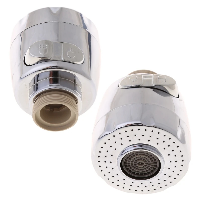 

22mm Faucet Nozzle Aerator Bubbler Sprayer Water-saving Tap Filter Two Modes