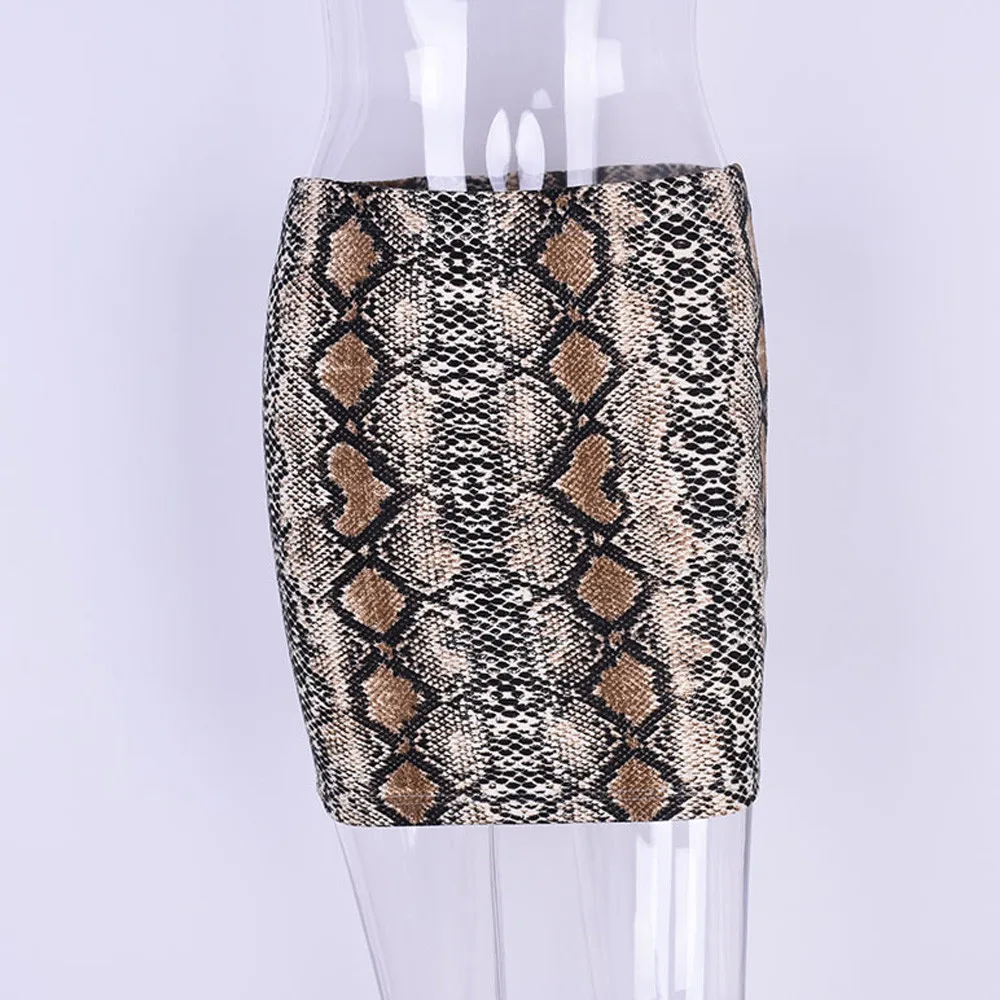 Женская винтажная короткая юбка-карандаш повседневная Облегающая Юбка со