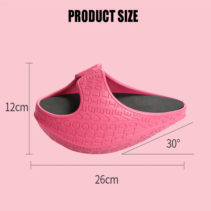 Fashion Fitness Body Building Leg Shoes Slimming Women's Swing Shoes Lose Weight SlippersSummer Slides Sports and Fitness Shoes