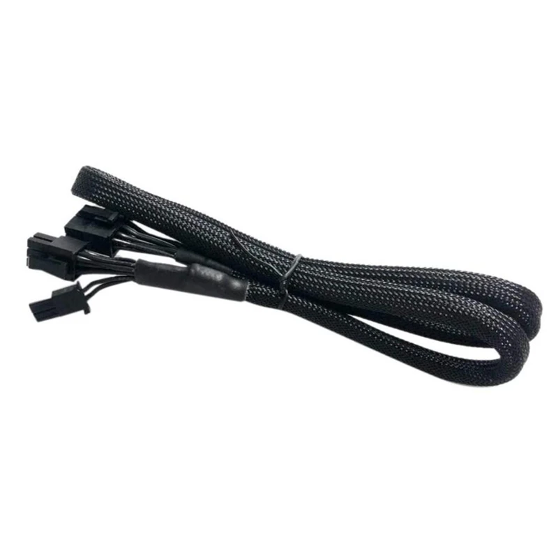 8 PIN до Pin (6 + 2) PCIE VGA кабель Flex для EVGA Supernova 650 750 850 1000 1600 2000 G2 G3 P2 T2 GS |