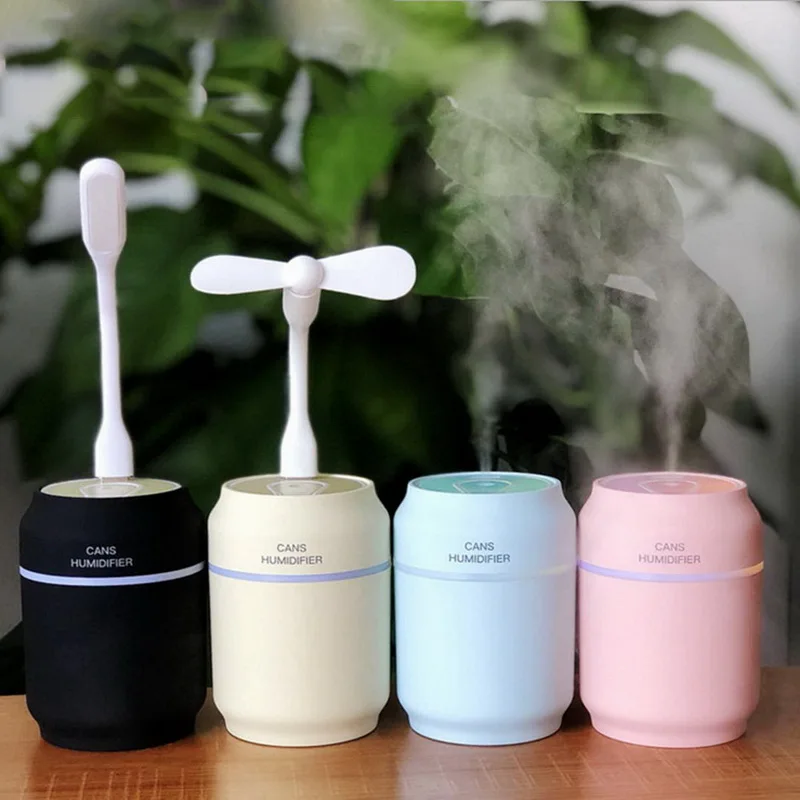 3 в 1 мини банки Автомобильный увлажнитель воздуха очиститель ароматерапия