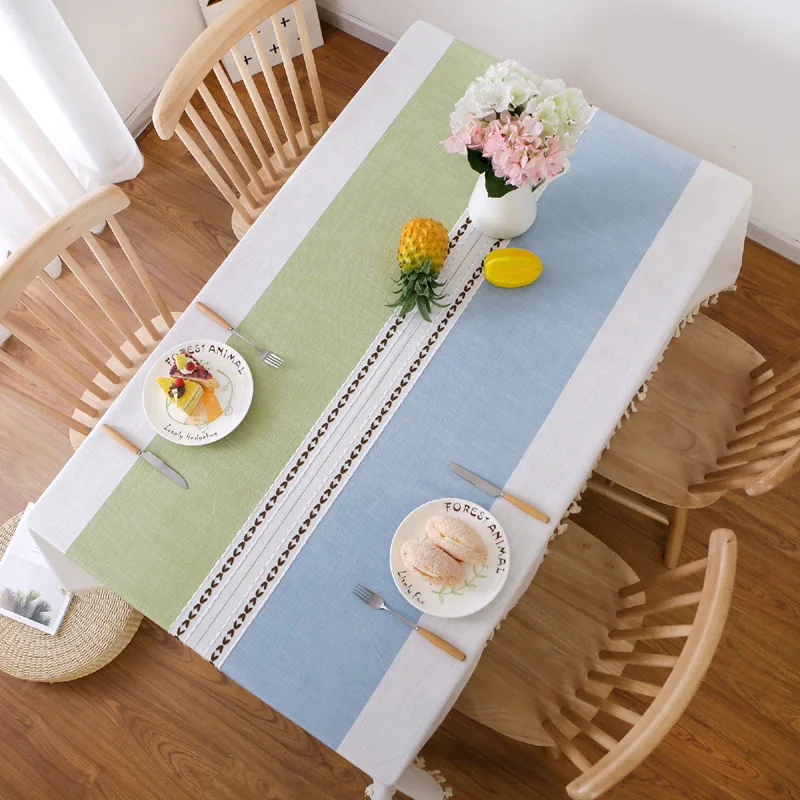 Ins кисточки макраме новое украшение Роскошная Высококачественная скатерть