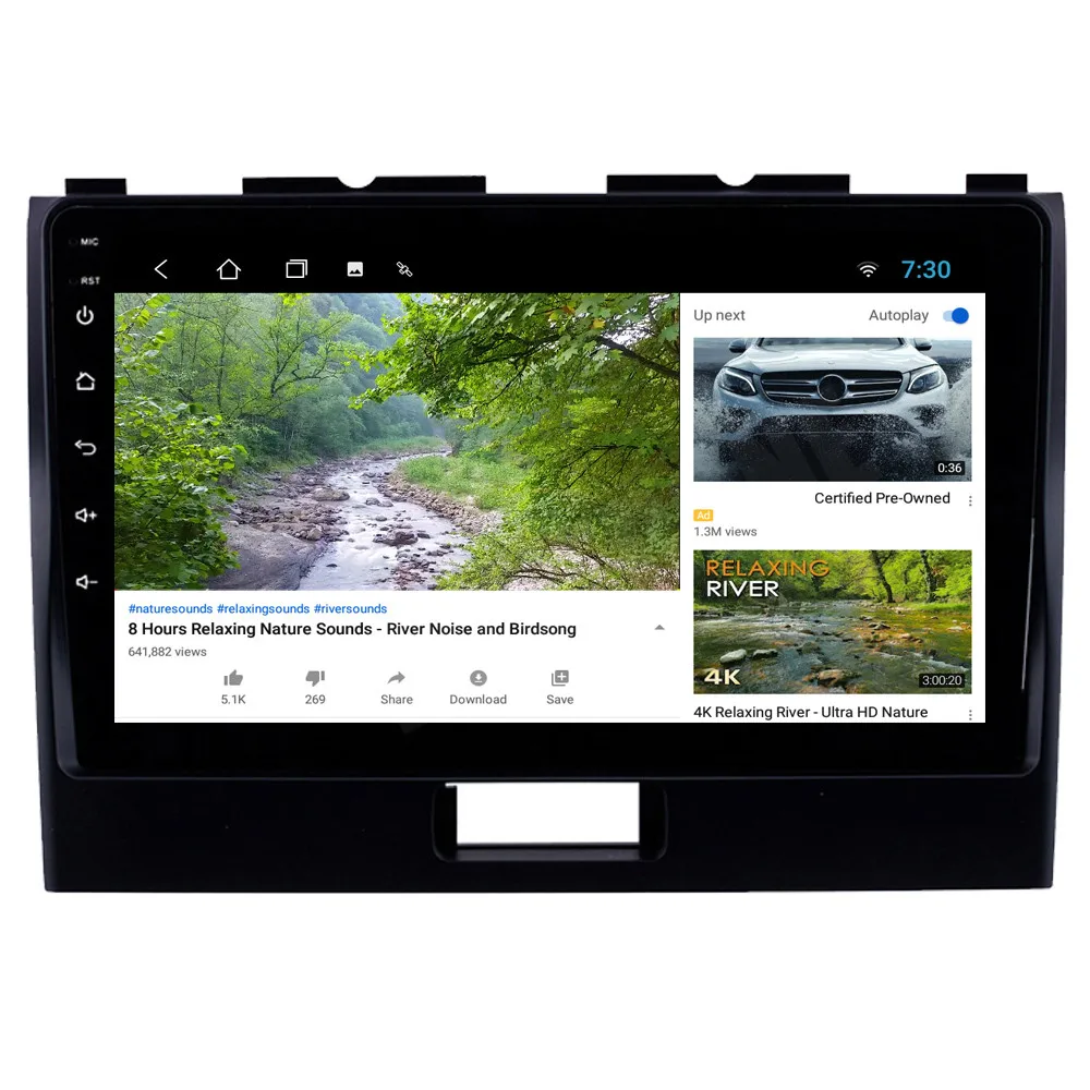 Автомагнитола RoverOne стерео-система для Suzuki wгоноr Wagon R 2010-2018 Android 10 GPS-навигация