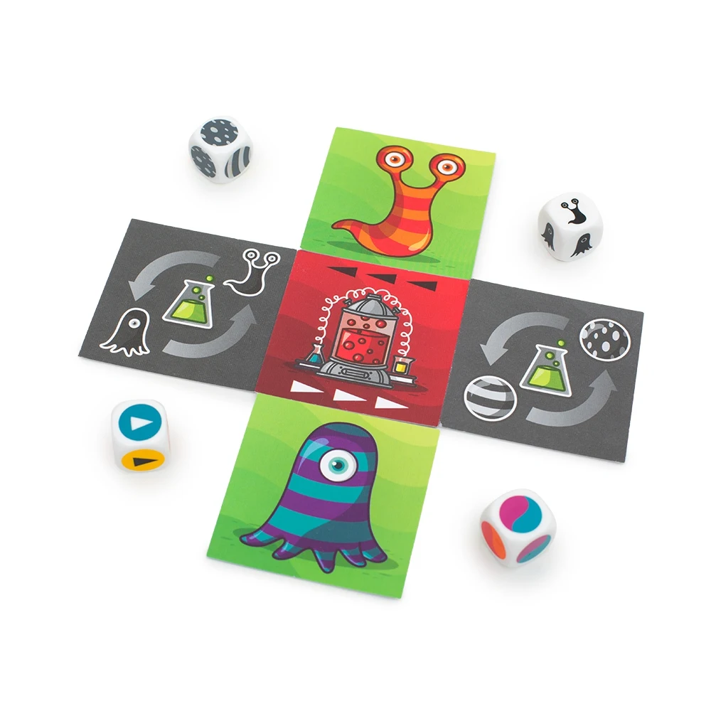 Настольная игра Стиль Жизни Паника в лаборатории Panic Lab | Игрушки и хобби