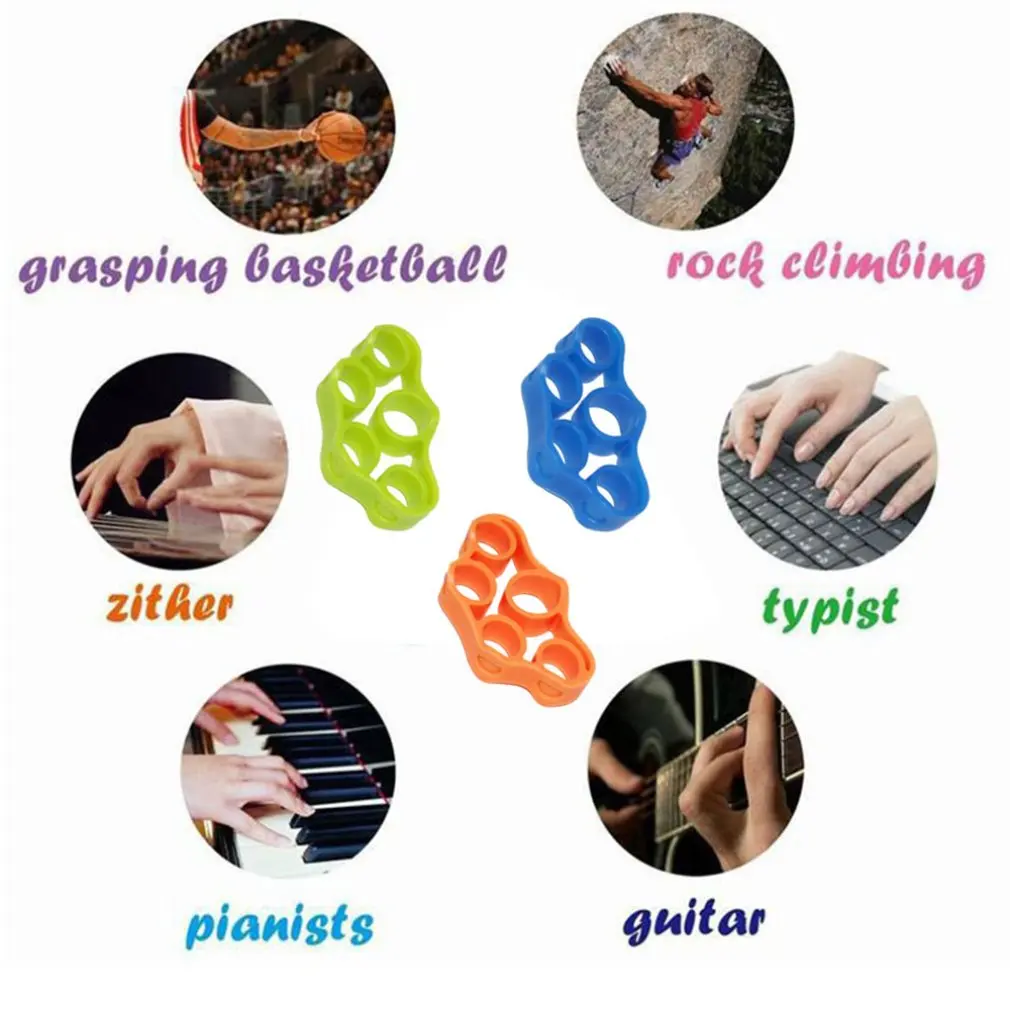 Силиконовое увеличенное отверстие для стимуляции точек усиливающее силу ладони