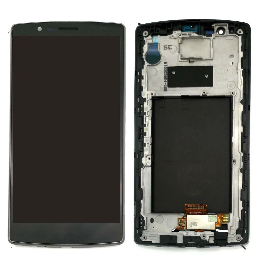 ЖК-дисплей с одной SIM-картой для LG G4 lcd H815 H810 H811 LCD 2560x1440 | Мобильные телефоны и