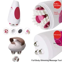 newest massage lose weight machine roller instrument abdominal exercise handle held massage machine full body slimming massage