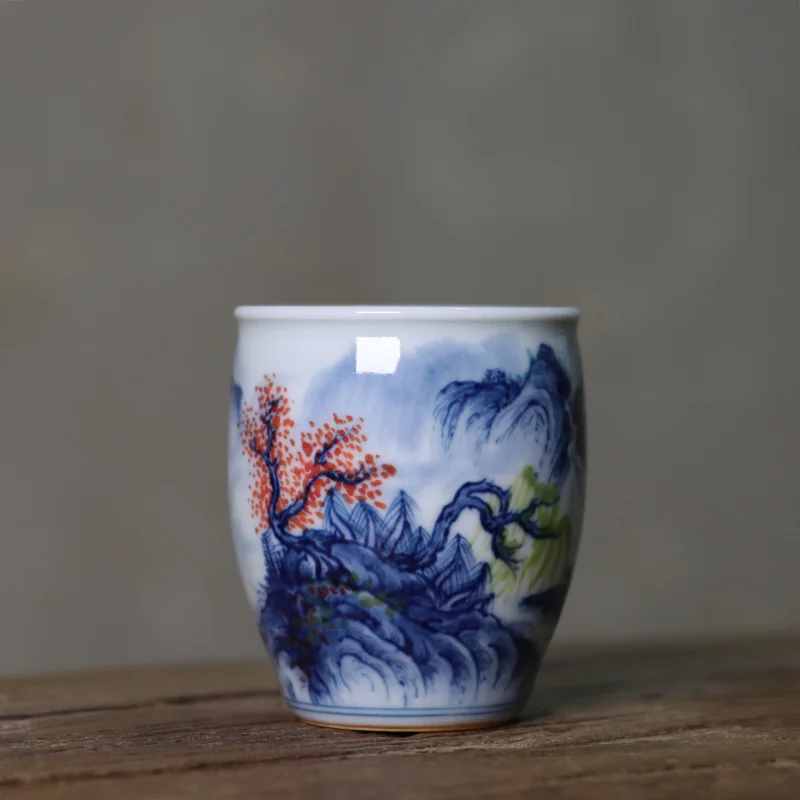 JingLin escondido debajo del esmalte, taza colorida con olor a fragancia (an&aacute;lisis)-0