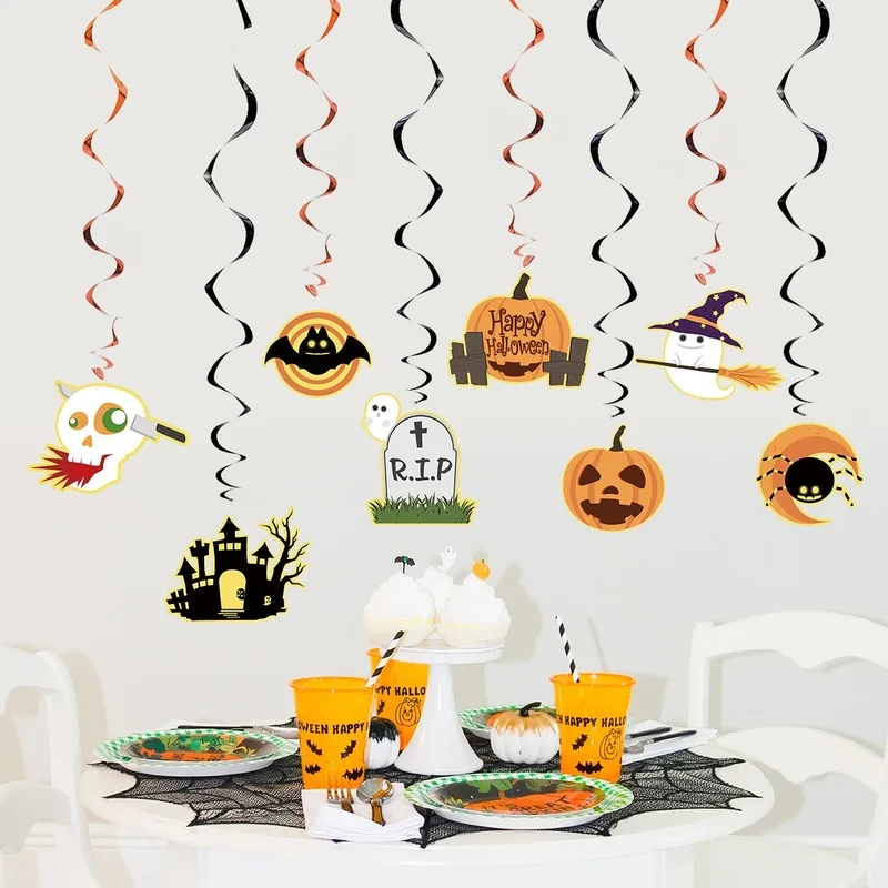 8 шт./компл. украшения для вечеринки сделай сам Потолочная подвеска аксессуары