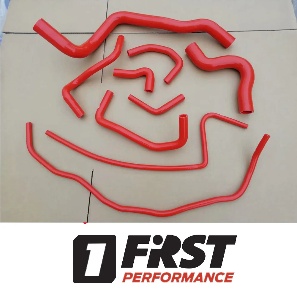 Силиконовый шланг радиатора охлаждающей жидкости для Volvo S70 V70 850T5 850T5R 1992-1998