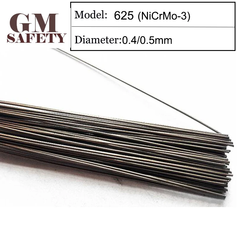 200PCS/Tube GM TIG Welding Wire 625 Material Rod Mold Laser Welding Filler NiCrMo-3
